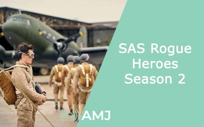 SAS Rogue Heroes Season 2