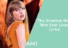 The Smallest Man Who Ever Lived Lyrics: Unveiling Taylor Swift’s Scathing Anthem The Smallest Man Who Ever Lived Lyrics