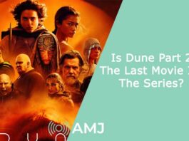 is Dune Part 2 the end