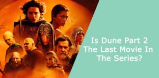is Dune Part 2 the end