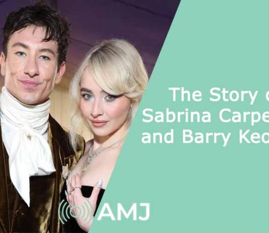 Sabrina Carpenter and Barry Keoghan