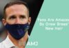 Fans Are Amazed By Drew Brees’ New Hair