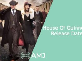 House Of Guinness Release Date