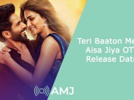 Teri Baaton Mein Aisa Jiya OTT Release Date