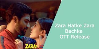 Zara Hatke Zara Bachke OTT Release