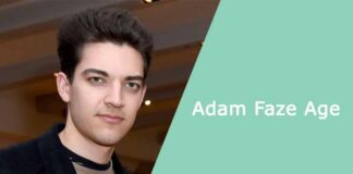 adam faze age