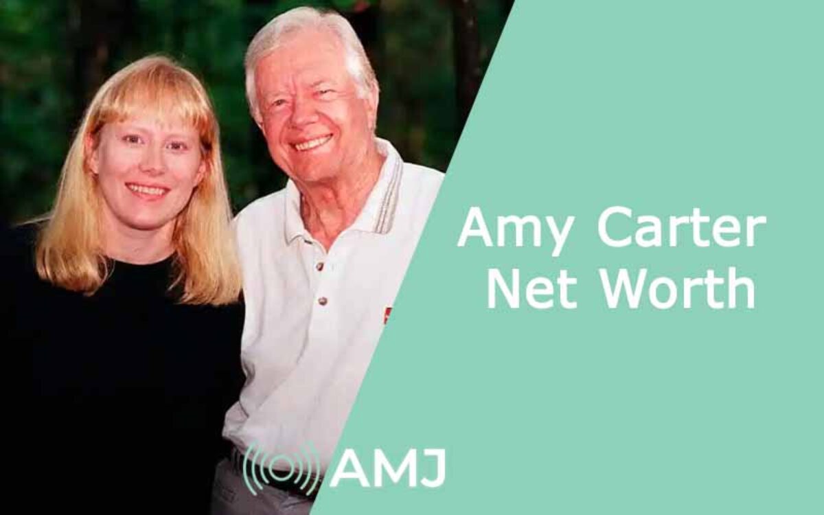 Amy Carter Net Worth 2025: How Rich Is The President's Daughter? - AMJ