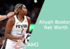 Aliyah Boston Net Worth