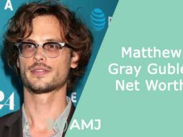 Matthew Gray Gubler Net Worth
