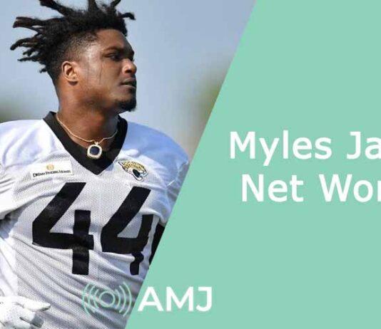 Myles Jack Net Worth