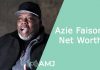 Azie Faison Net Worth 2026 – How Did He Transform His Career? Azie Faison Net Worth