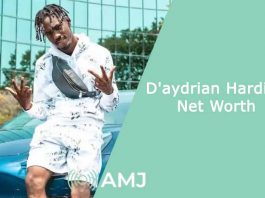 D'aydrian Harding Net Worth