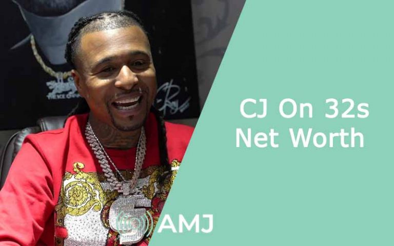 Corey Jones Cj On 32s Net Worth
