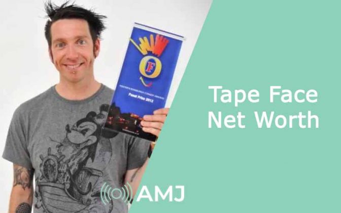 Tape Face Net Worth 2026 – Knowing His Success Story - AMJ