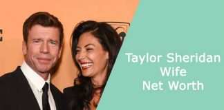 Taylor Sheridan Wife Net Worth