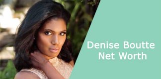Denise Boutte Net Worth