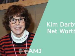 kim darby net worth