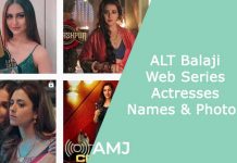 11 Stunning ALT Balaji Web Series Actresses – Names & Photos Inside ALT Balaji Web Series Actresses – Names & Photos