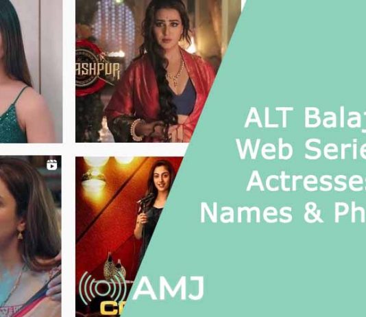 ALT Balaji Web Series Actresses – Names & Photos