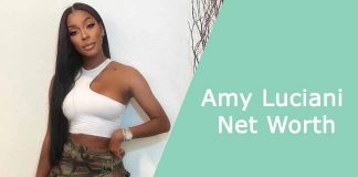 Amy Luciani Net Worth