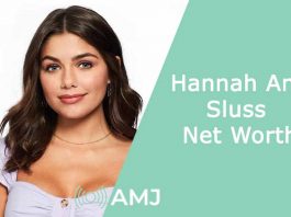 Hannah Ann Sluss Net Worth