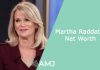 martha raddatz net worth