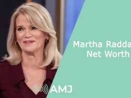 martha raddatz net worth