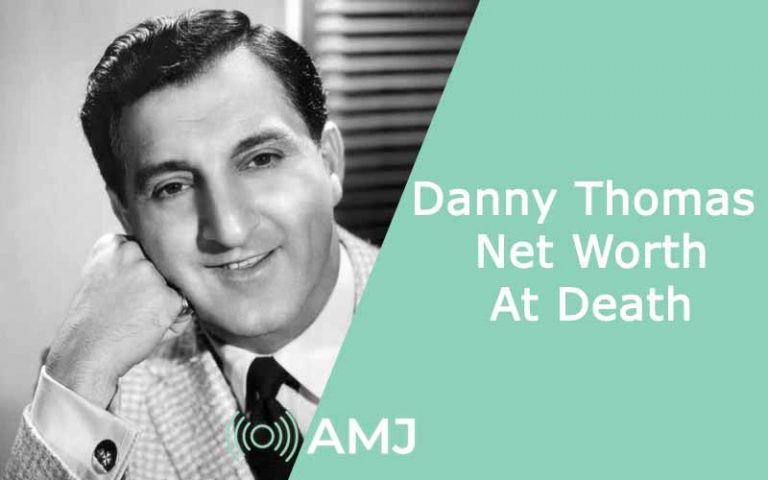 Danny Thomas Net Worth At Death – How Rich Was The Actor? - AMJ