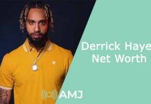 Derrick Hayes Net Worth