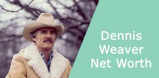 dennis weaver net worth
