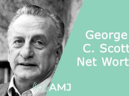 George C. Scott Net Worth