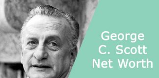 George C. Scott Net Worth