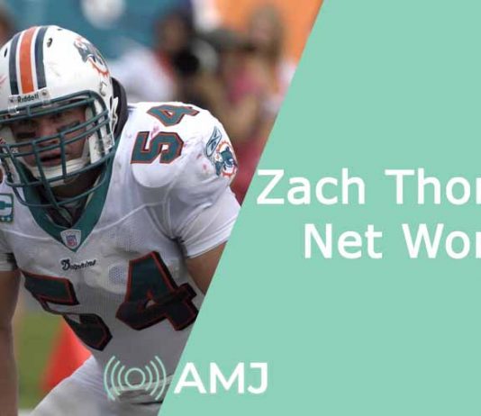 Zach Thomas Net Worth