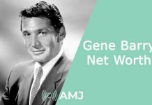 Gene Barry Net Worth