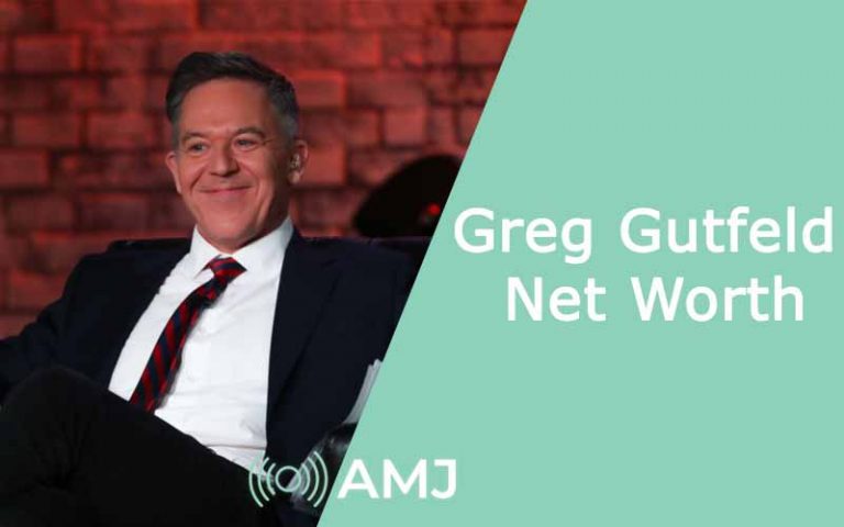 Greg Gutfeld Net Worth 2025 – An Iconic Figure In American Media - AMJ