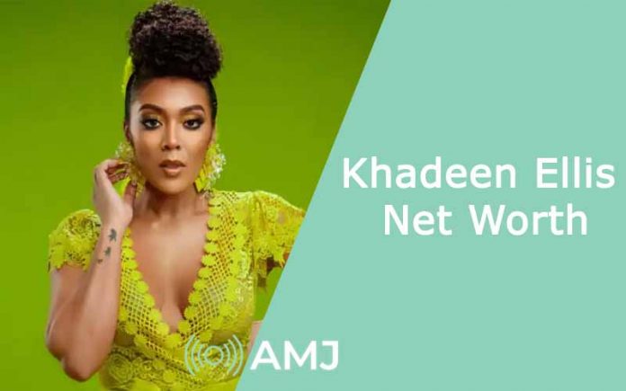 Khadeen Ellis Net Worth