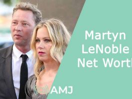 Martyn LeNoble Net Worth