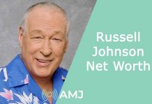 Russell Johnson Net Worth