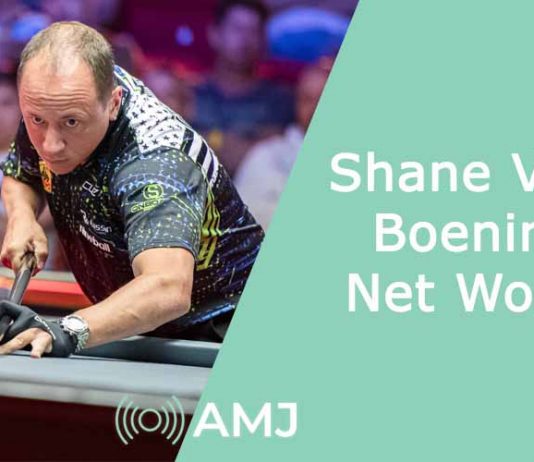 Shane Van Boening Net Worth