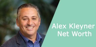 Alex Kleyner Net Worth
