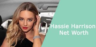 Hassie Harrison Net Worth