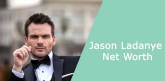 Jason Ladanye Net Worth