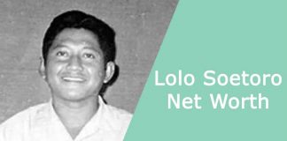 Lolo Soetoro Net Worth