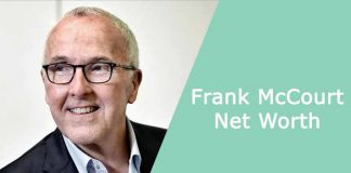Frank McCourt Net Worth