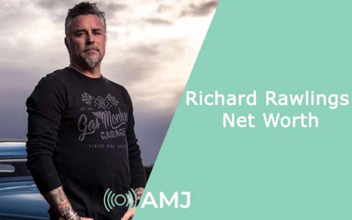 Richard Rawlings Net Worth