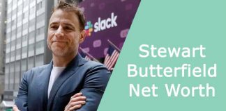 Stewart Butterfield Net Worth