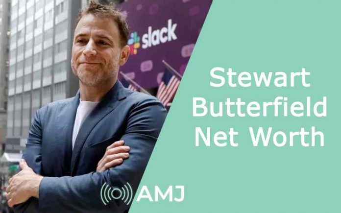 Stewart Butterfield Net Worth