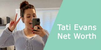 Tati Evans Net Worth