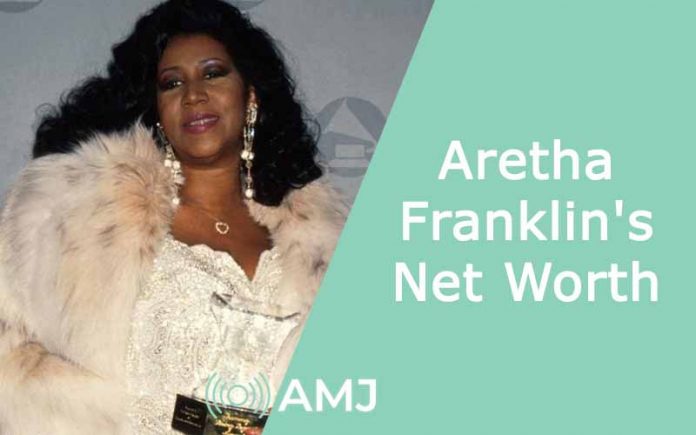 Aretha Franklin Net Worth