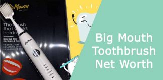 Big Mouth Toothbrush Net Worth